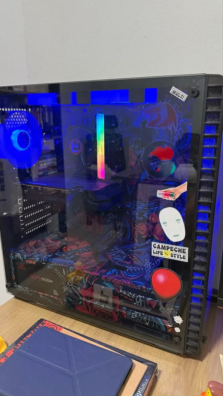 Pc Gamer/Trabalho - RTX2060 - 16GB