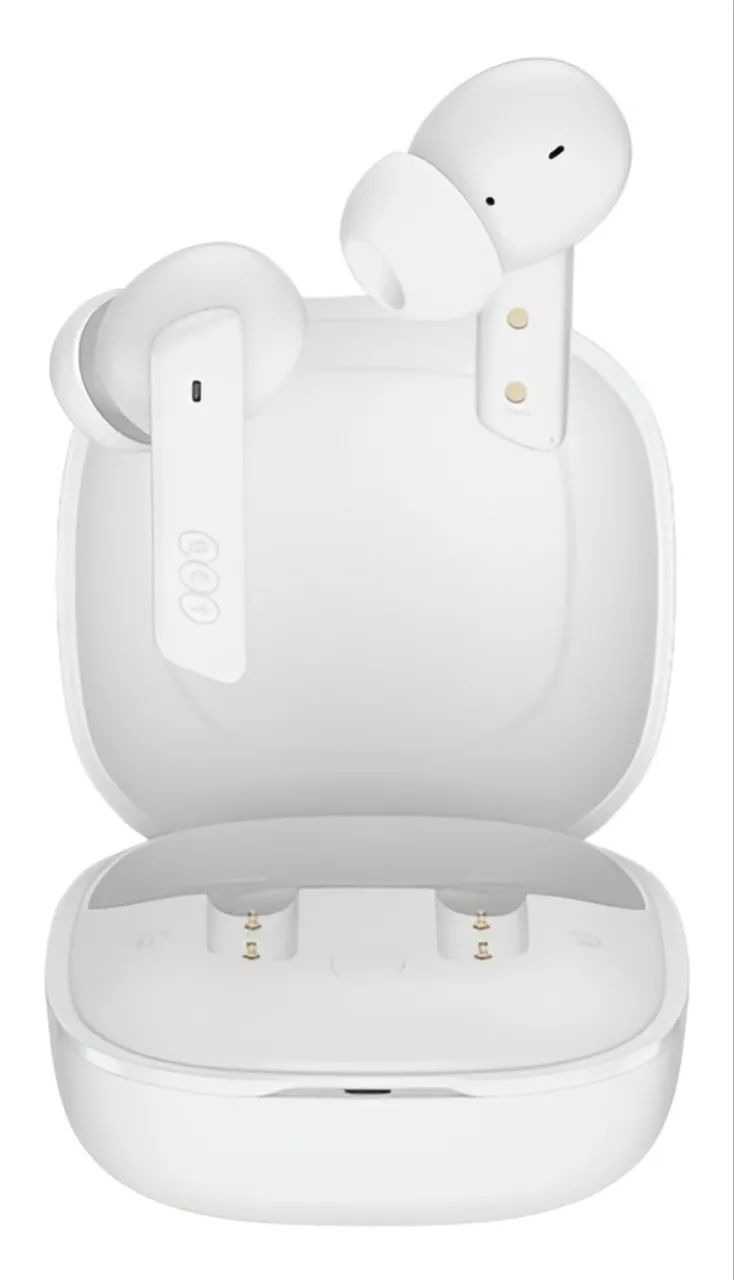 Fone Qcy Ht05 Melobuds Bluetooth 5.2 Anc Cor Branco