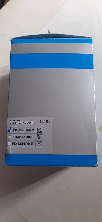 CAMBIO DIANTEIRO SHIMANO DEORE  - Foto 3