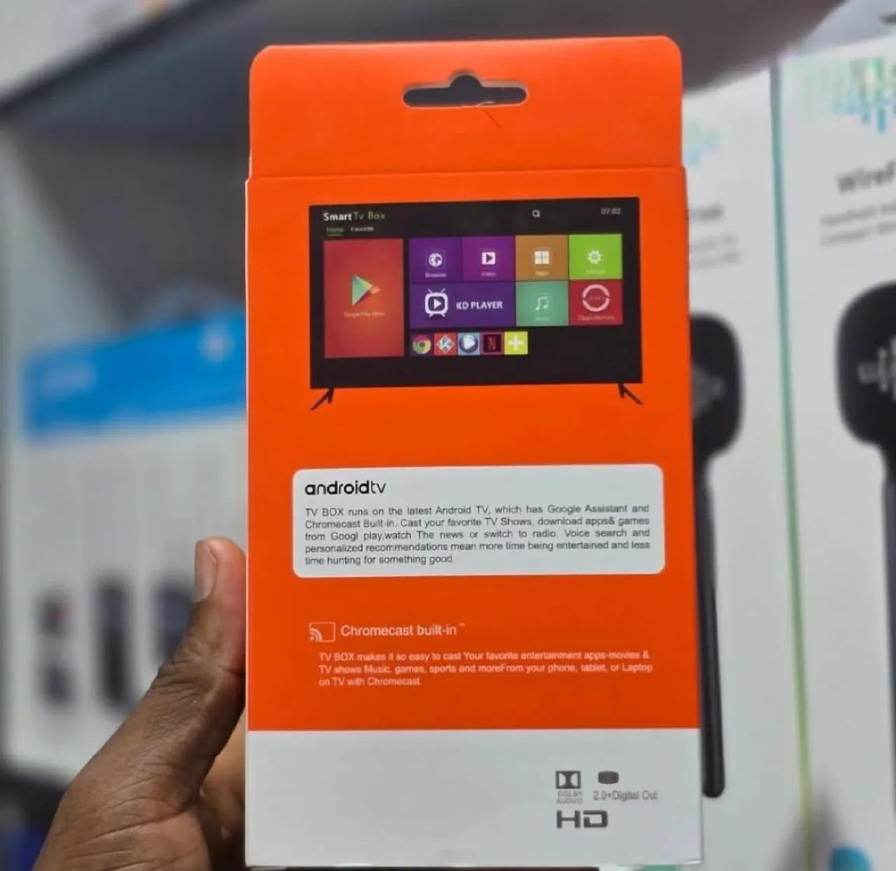 Tv Stick - Smart TV Box - Original  - Foto 4