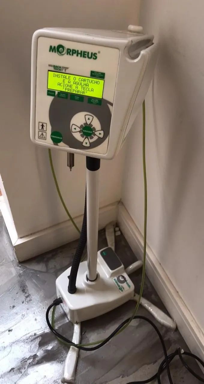 Morpheus anest computadorizada