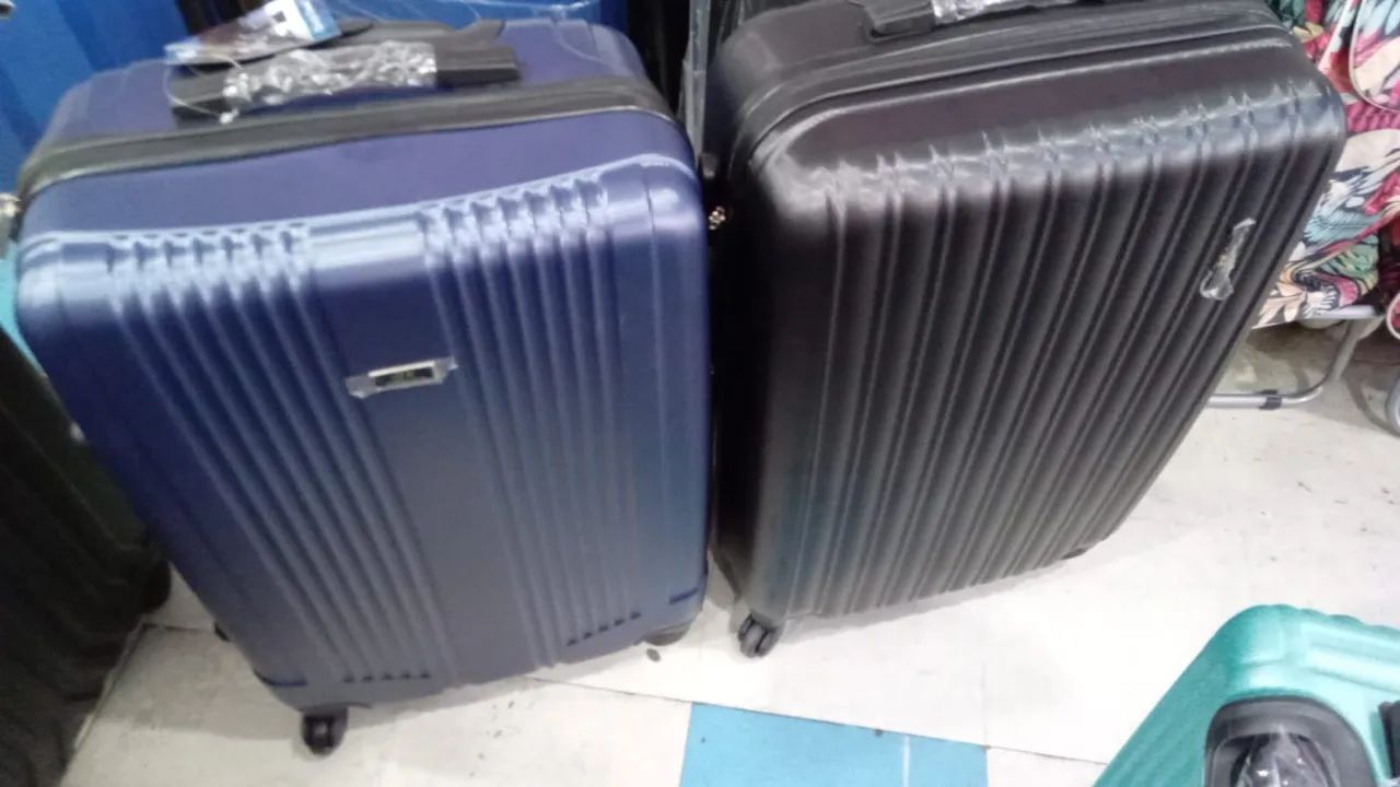 Malas de Viagem 23kg ABS - entrega grátis  - Foto 3
