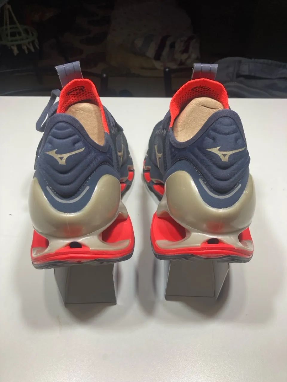 Mizuno prophecy knit tamanho 43 original  - Foto 4
