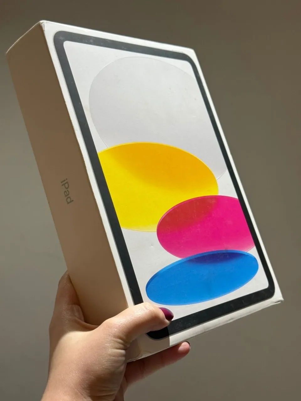 iPad 11 128GB Apple Novo na Caixa
