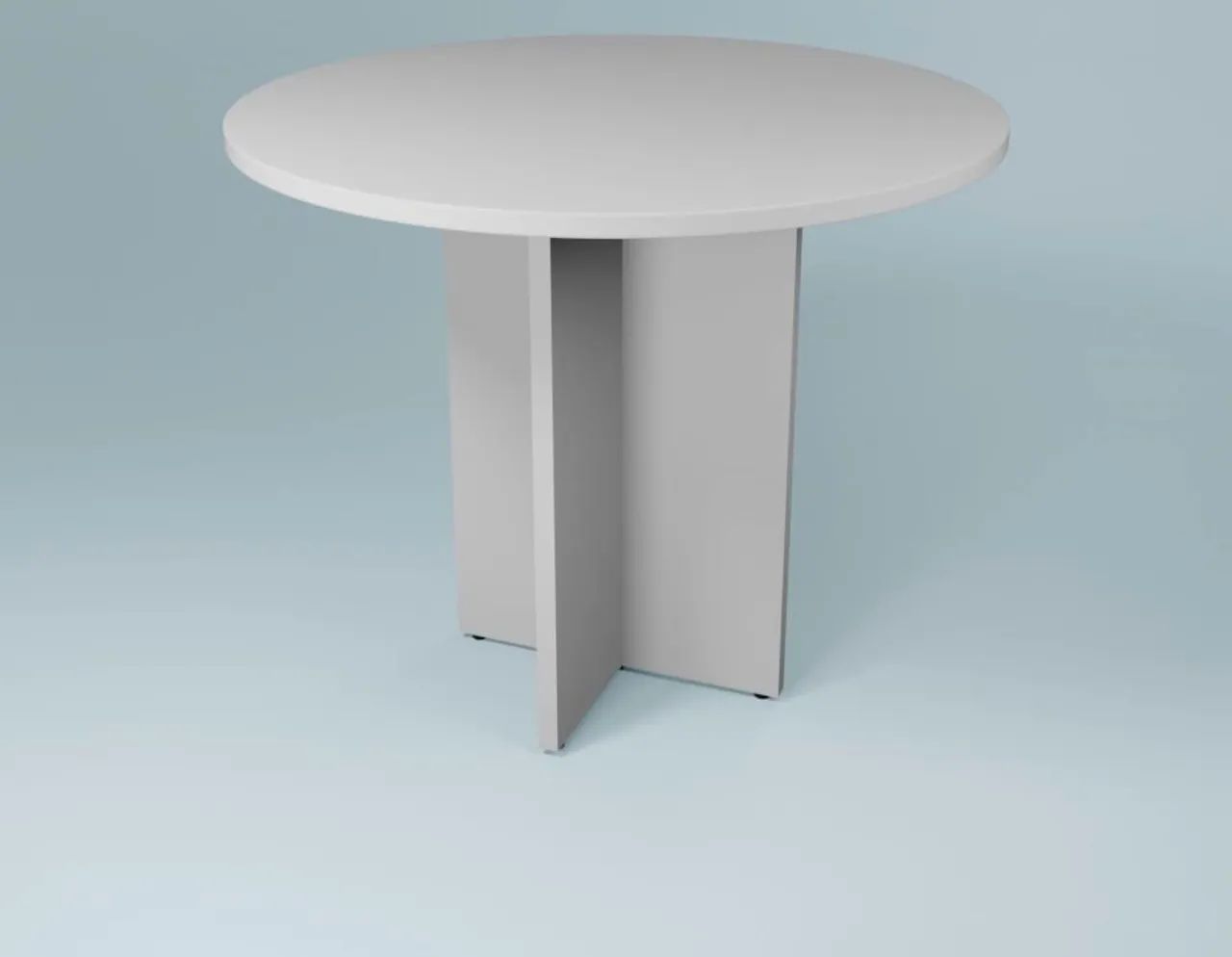 Mesa de Reunião Redonda