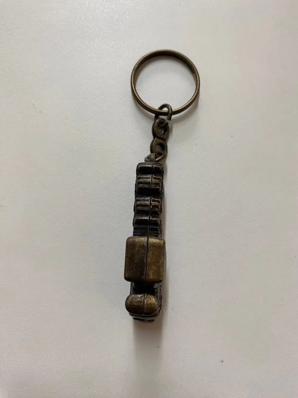 Chaveiro antigo de ferro - Foto 3