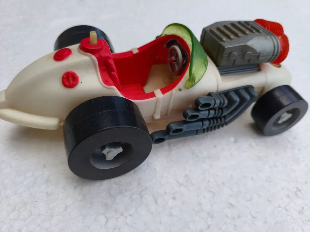 Carrinho Ghostbusters ecto 500 kenner - Foto 3