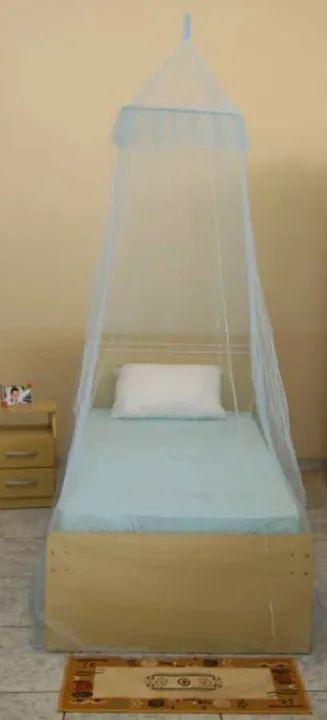 Mosquiteiro solteiro 35,00 e casal 40,00