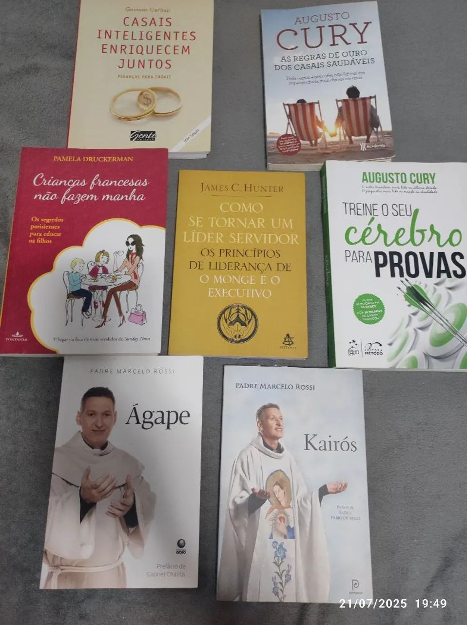 Livros Diversos - Desenvolvimento Pessoal e Finanças