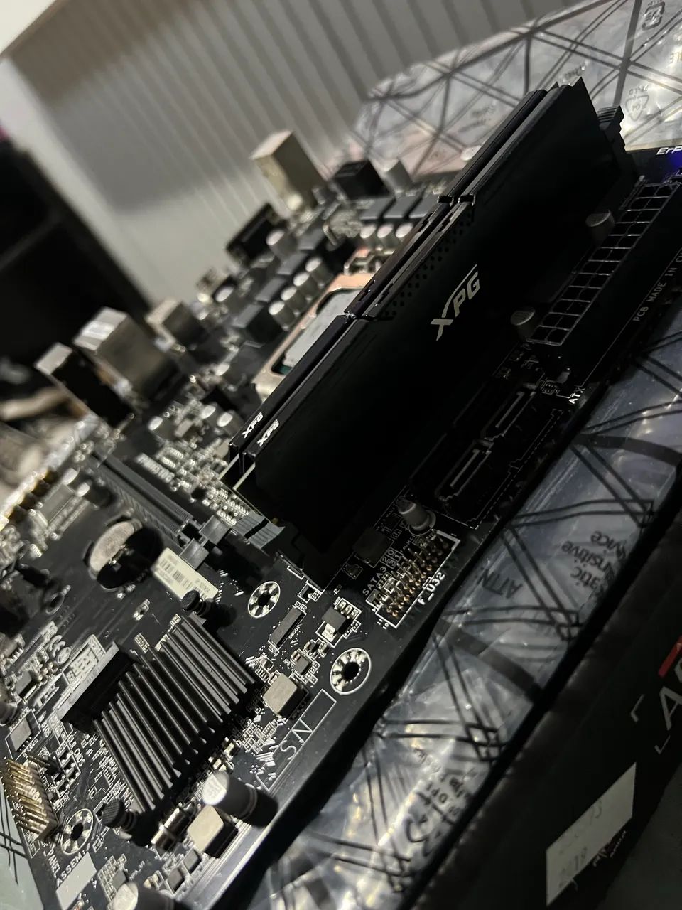Kit upgrade DDR4 ( placa-mãe, memória ram e processador) - Foto 2