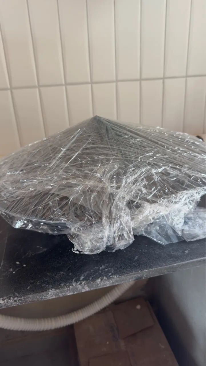 Chapéu chinês galvanizado