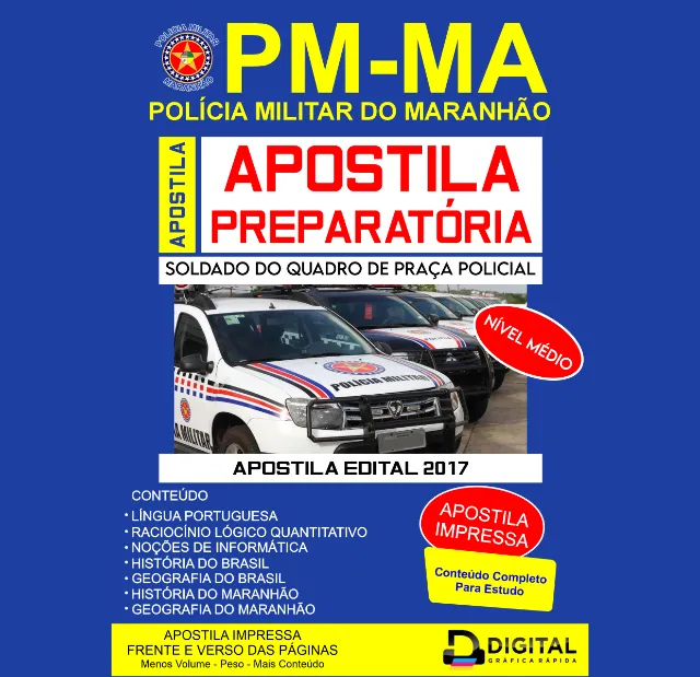 Apostila PM MA - Nível Médio
