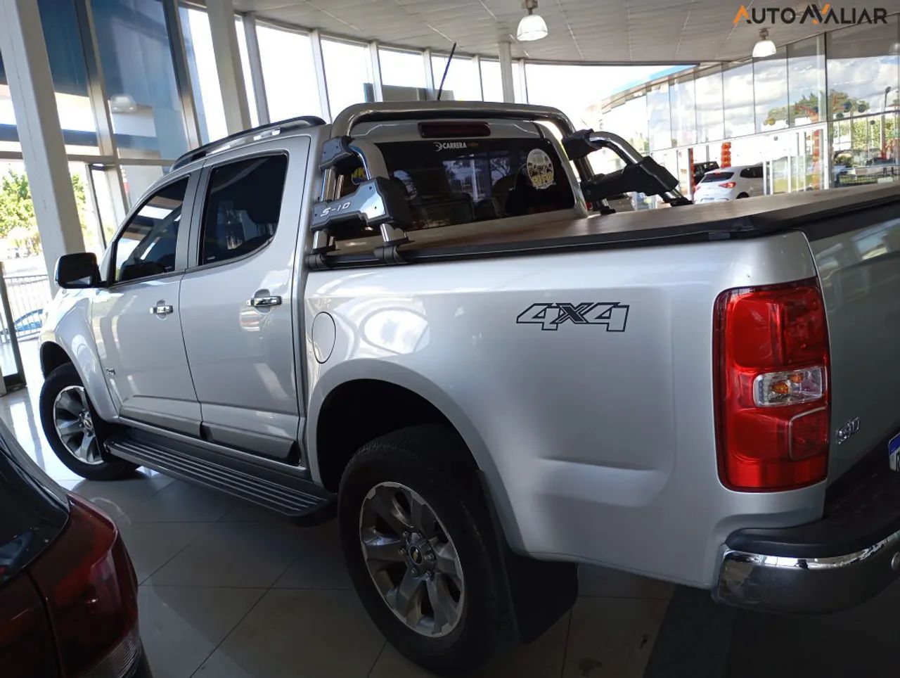 S10 ltz 2.8 4x4 diesel 2022/2023 automático Ipva 2025 pago - Foto 4