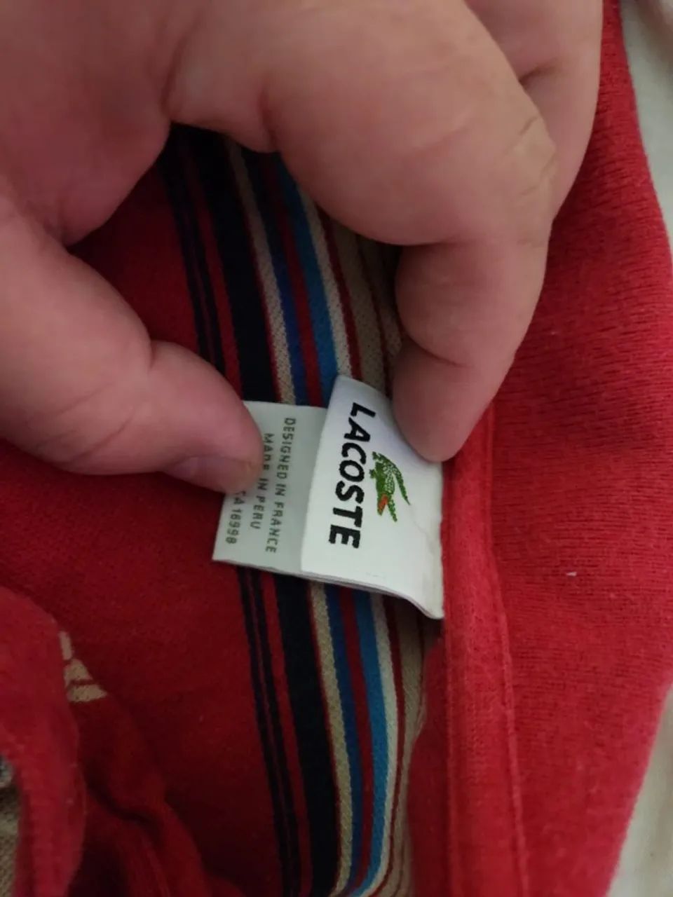 Camisa Lacoste Masculina