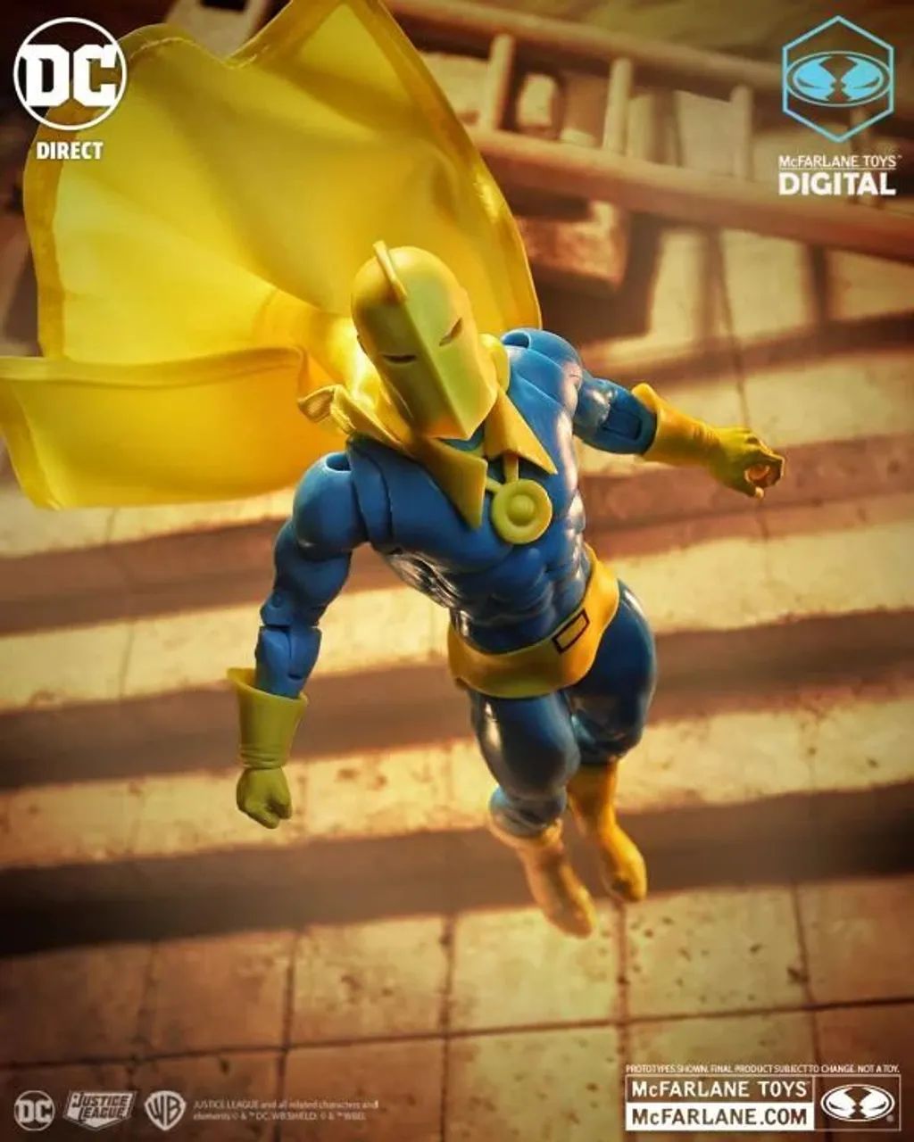 DC: The Silver Age Doctor Fate 7" Action Figure (With Digital Code) - Foto 4