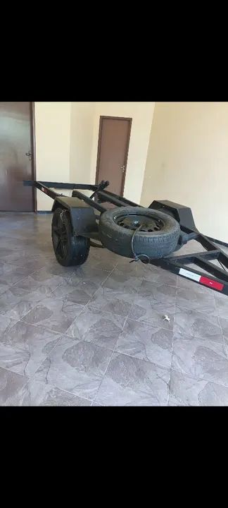 Carreta para jet ski e Caiaque - Foto 2