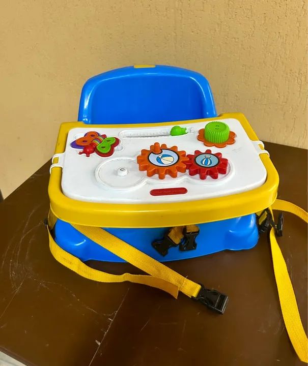 Cadeirinha Infantil com Mesa de Atividades - Foto 4