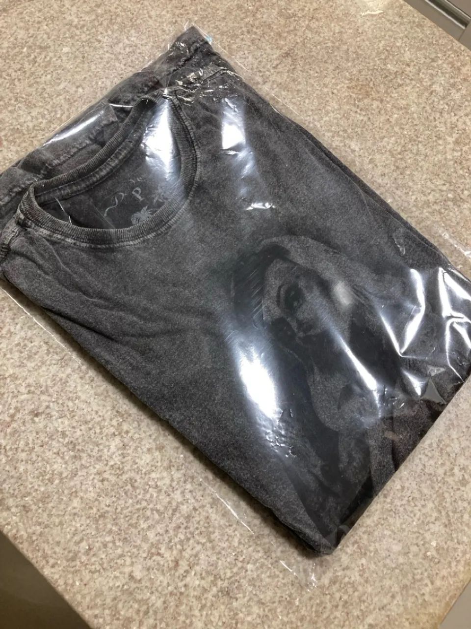 Camiseta Masculina Dahui Cinza Escura - Foto 2