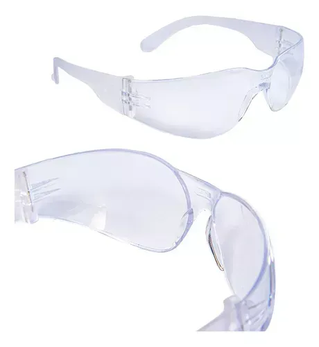 Óculos Proteção Uva Águia Segurança Transparente Lente Incolor
