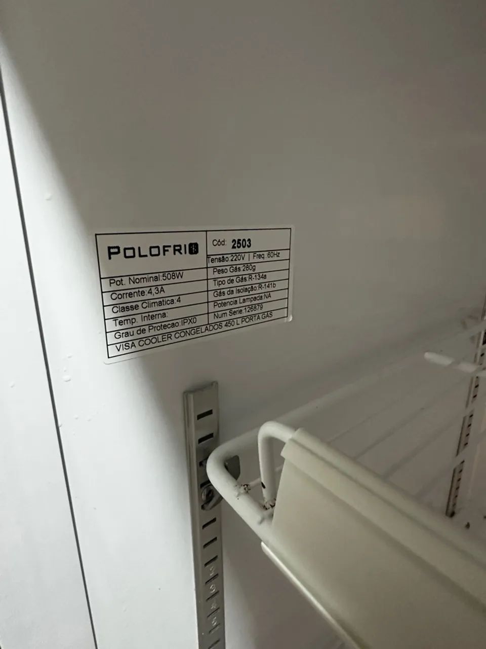 Expositora Polo Frio / Congelados e Refrigerados - Foto 3