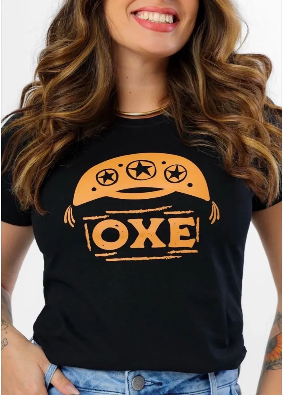 Camiseta Oxe Estampa