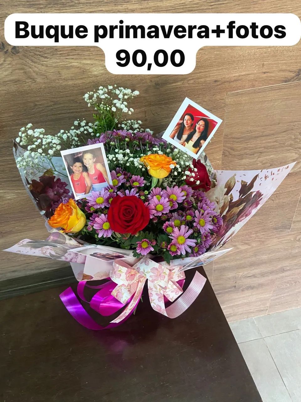 Buquê de flores  - Foto 3