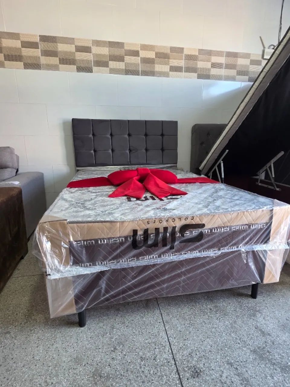 Cama box casal direto da fábrica