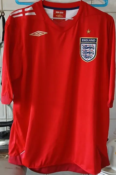 CAMISA SELECAO INGLATERRA UMBRO 2006 NOVA FRETE GRATIS