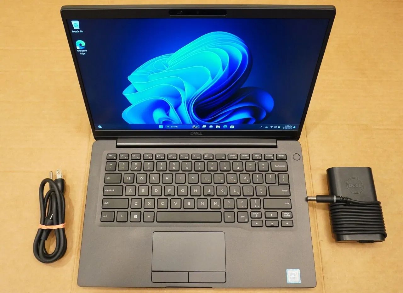 Notebook Dell Latitude 7400 Core I7 + 16 Gb Ram + 256 Gb Ssd