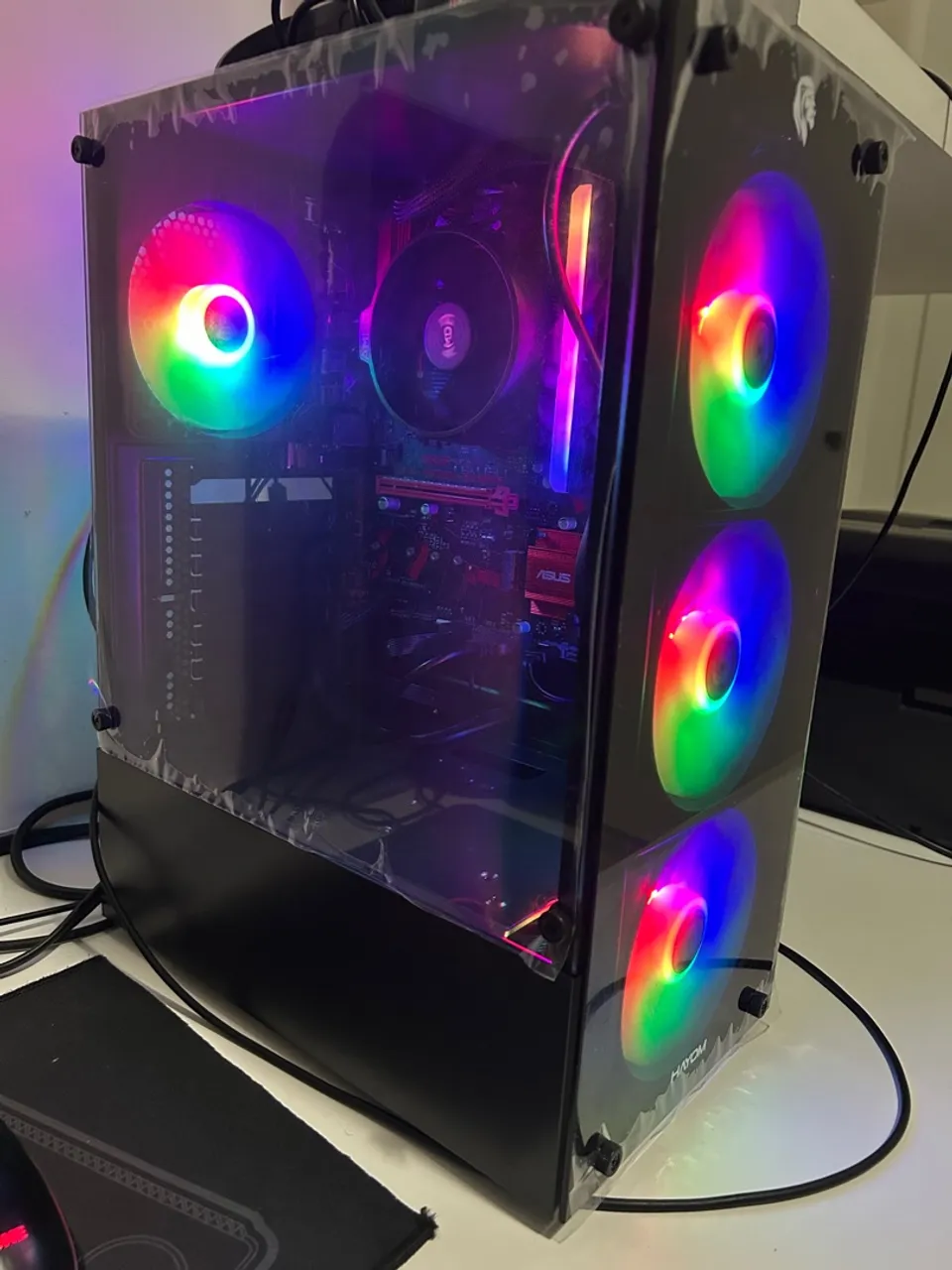 PC Gamer Ryzen 3 / SSD / Roda GTA V e Valorant