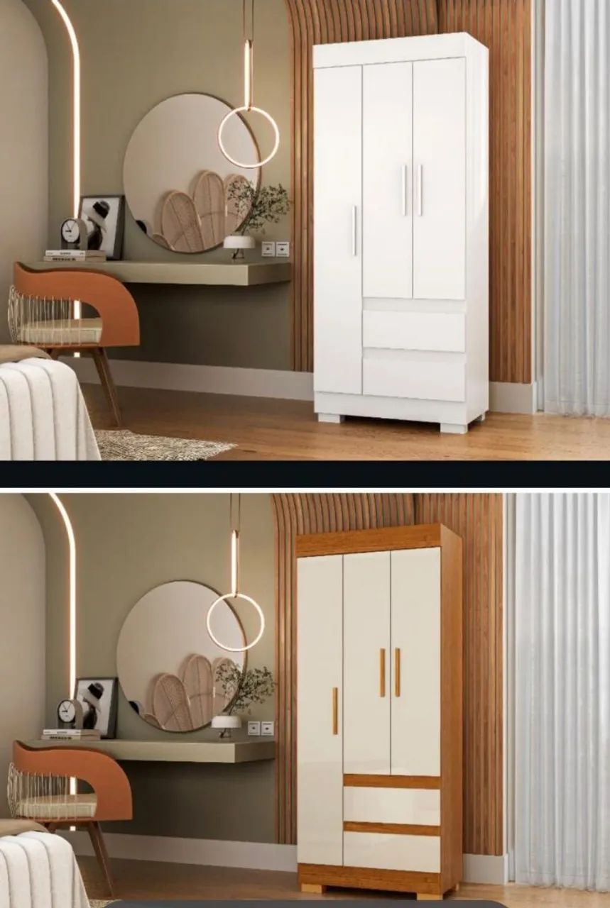 Guarda roupa solteiro 