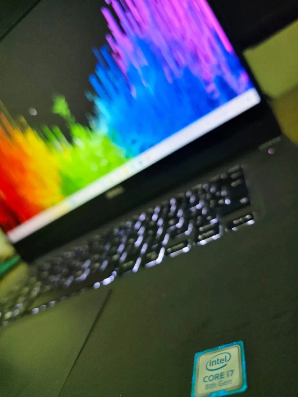 Notebook DELL Core i7 8ª Geração 64296992345730121