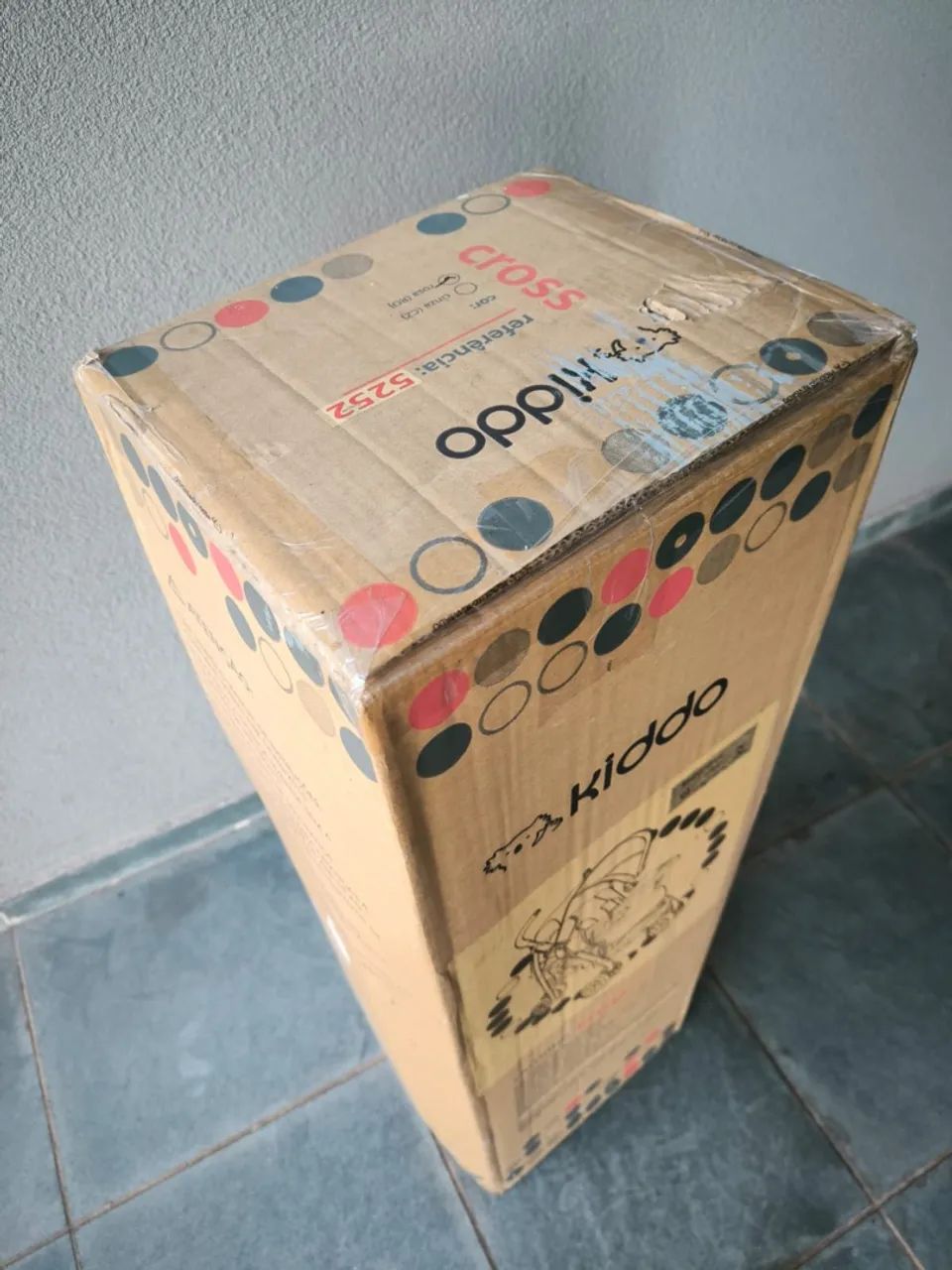 Novo Carrinho De Bebê Cross Rosa E Preto - Kiddo - Foto 4