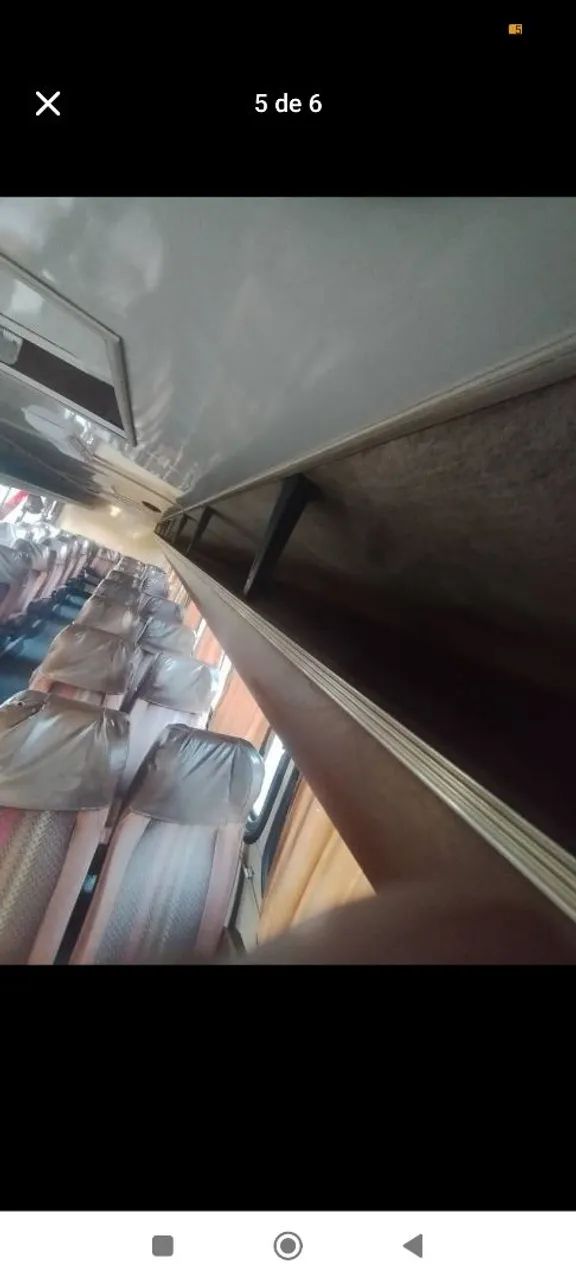 Vendo ônibus MB 1113, único dono, motor turbo, freio a ar - Foto 5