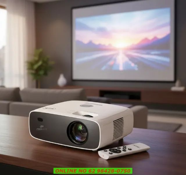 Projetor Datashow Android Full Hd android igreja bar