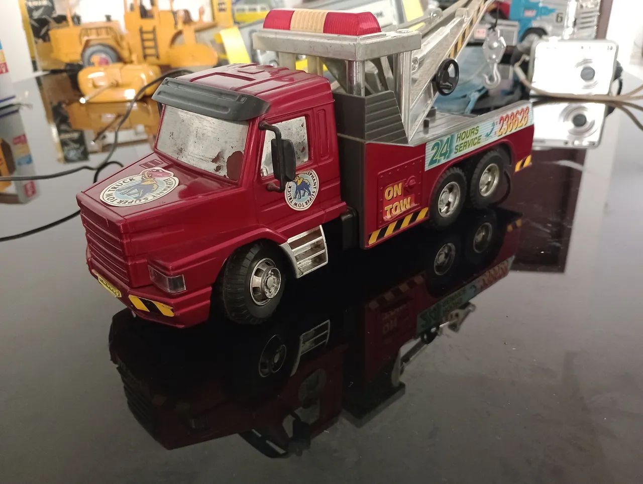 Miniatura caminhão antigo