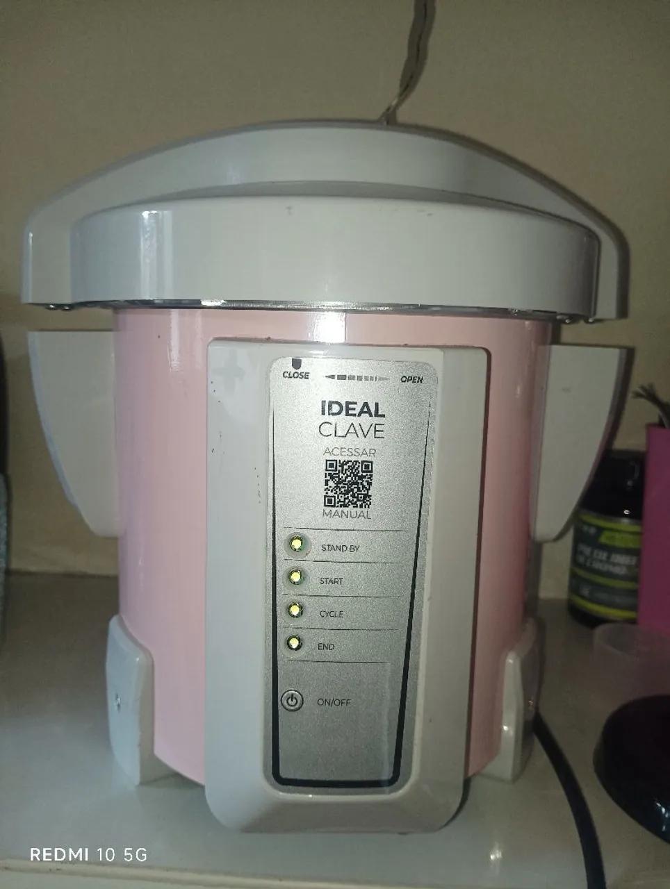 Panela de Pressão Ideal Clave