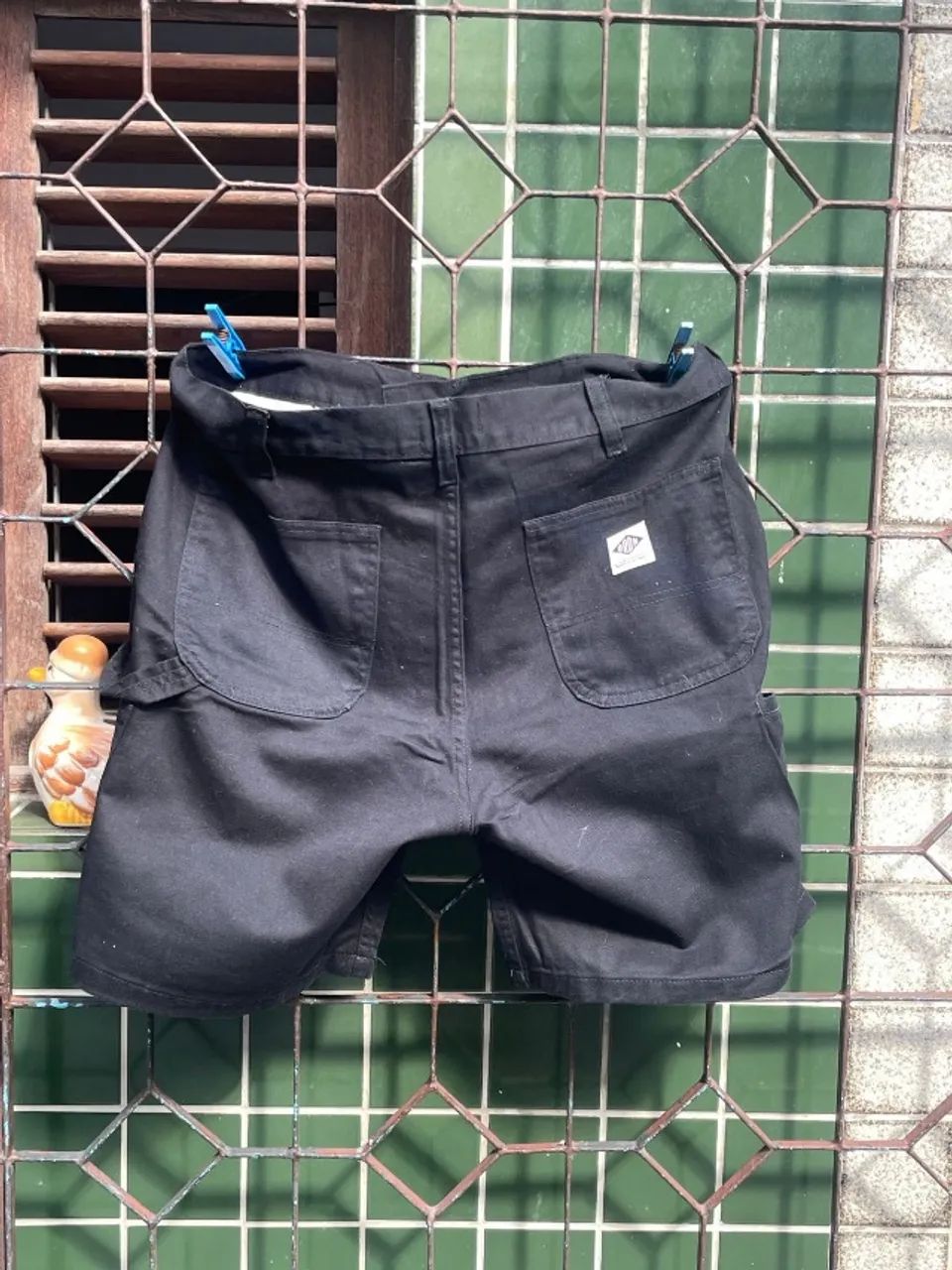 Bermuda Carpenter PRETA 42 - Foto 2