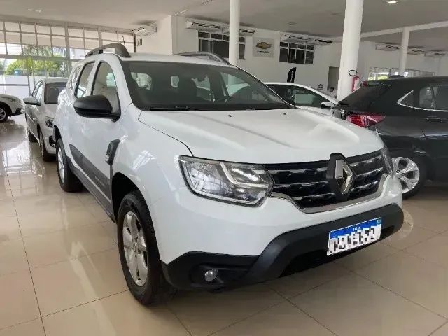 DUSTER 1.6 ZEN MANUAL 2022- TODA REVISADA+VISTORIA CAUTELAR APROVADA- IZABELI