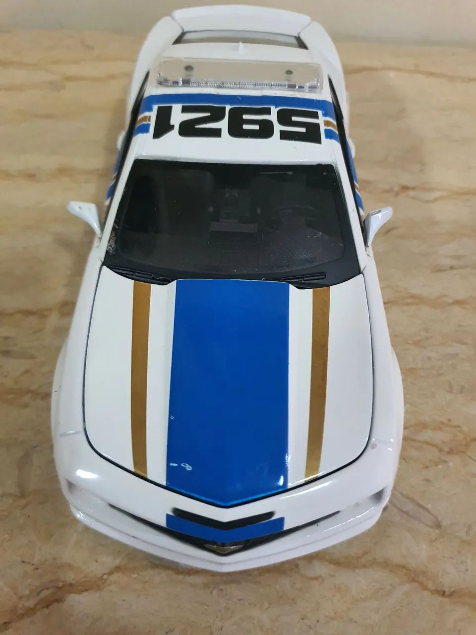 VEÍCULO POLICIAL CHEVROLET CAMARO - Foto 2