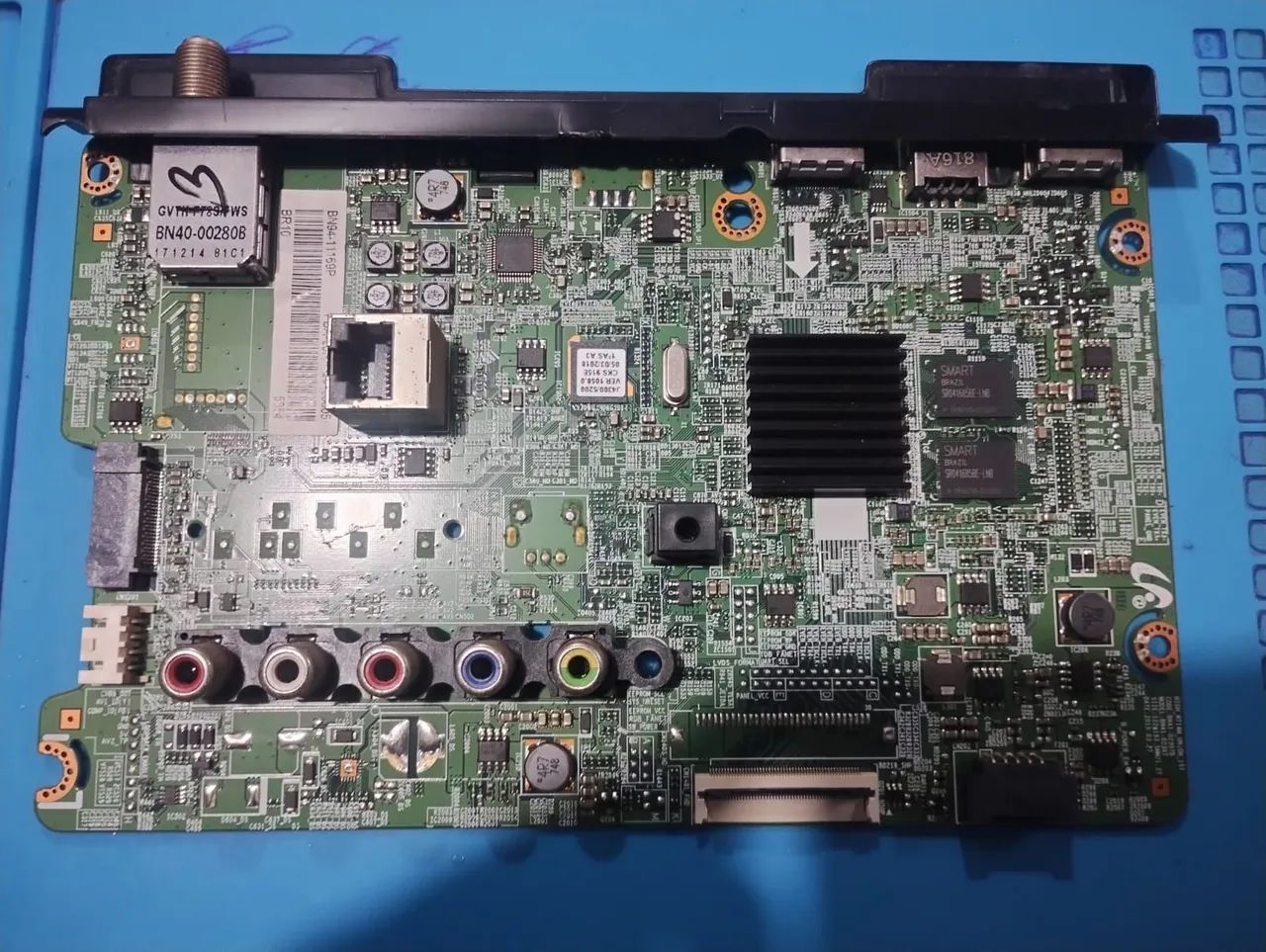 Peças tv Samsung un40j5200ag placa 