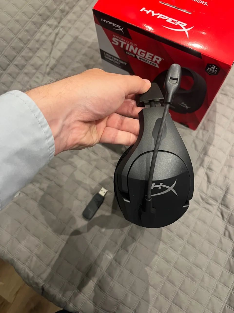 HyperX Cloud Stinger Core Wireless - Novo - Foto 2