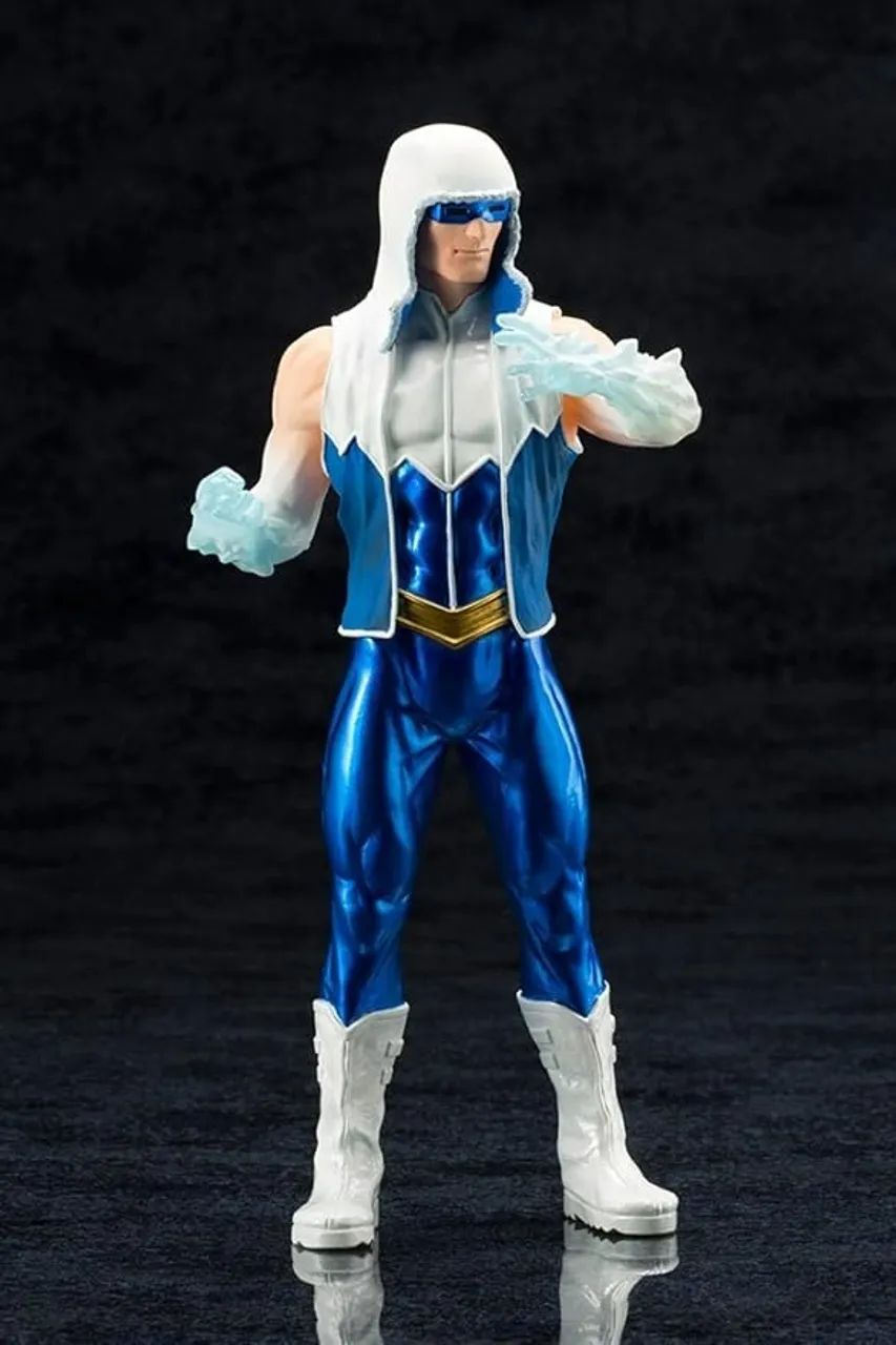 Captain Cold - Capitão Frio - New 52 Kotobukiya - Foto 5