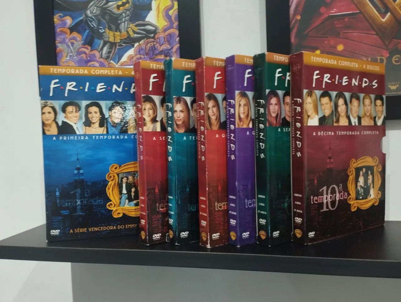Coleção Friends - Incompleto em DVD - Foto 2