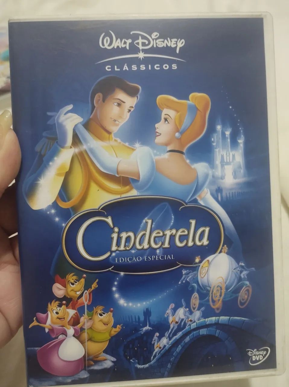 Cinderela Edição Especial DVD - Foto 3