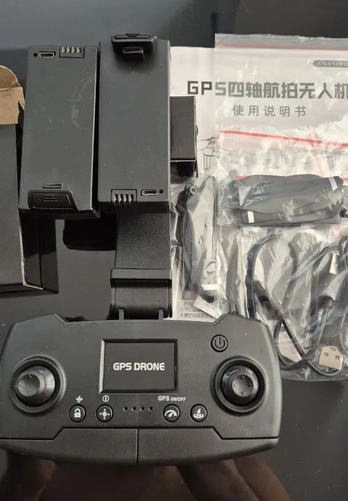 Drone para iniciantes Queenser LS-38 RC - Seminovo - Foto 2