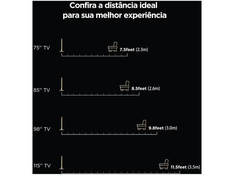TV TCL 4K UHD - Foto 4