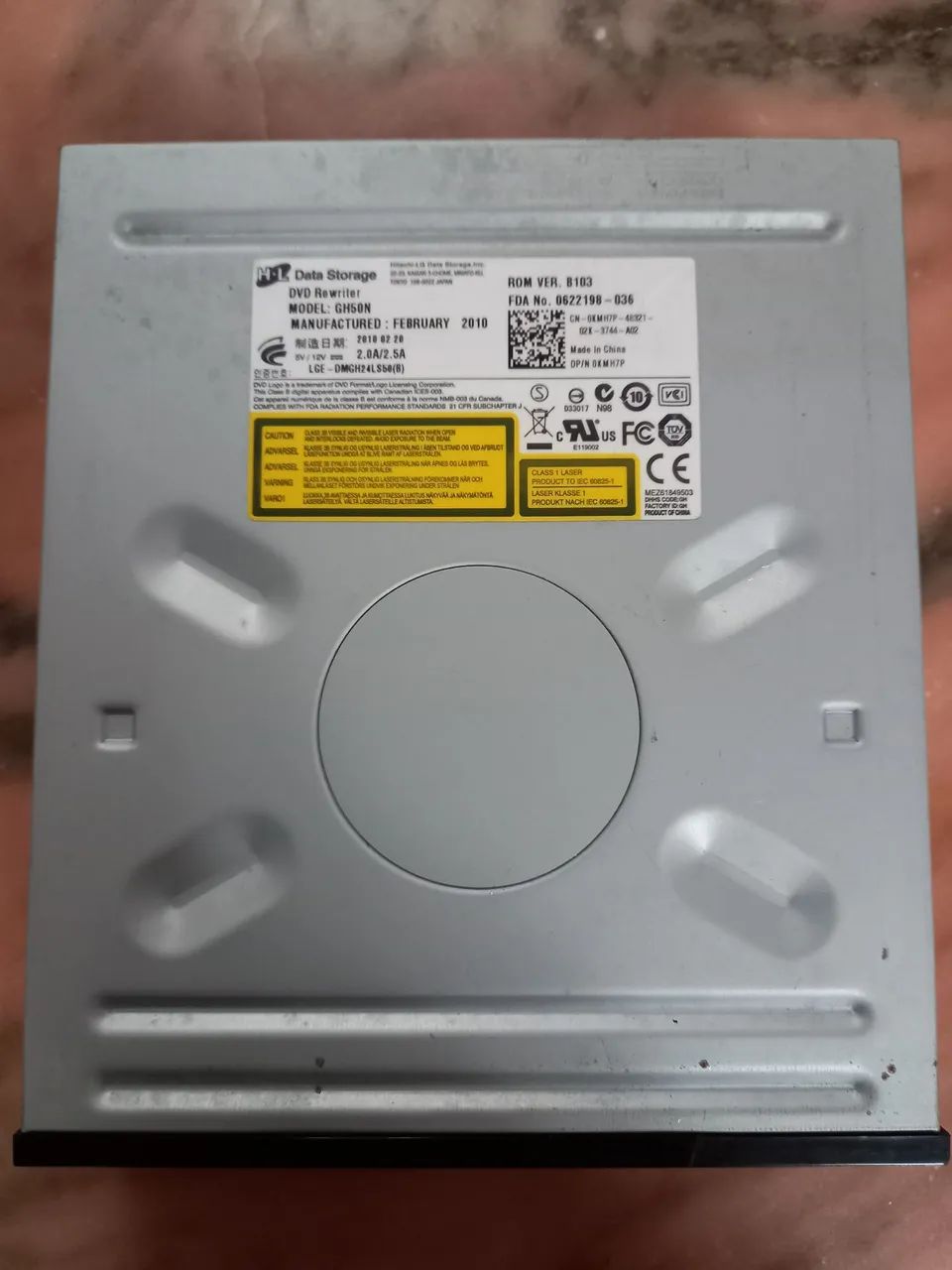Gravador de DVD Data Storage GH50N Rewriter 