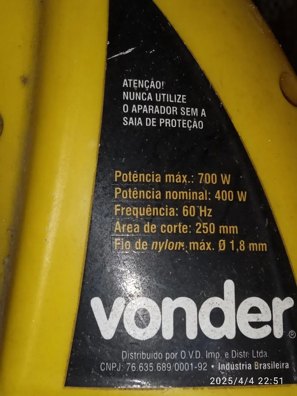 Roçadeira Elétrica - Foto 4