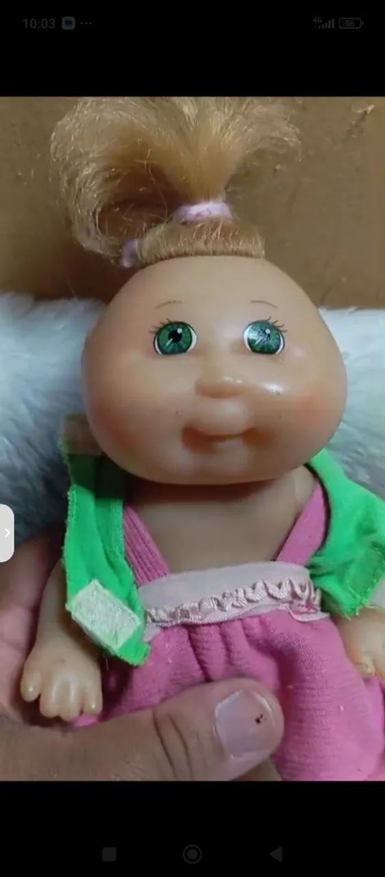 Boneca bebê cabbage ano/1995 - Foto 3